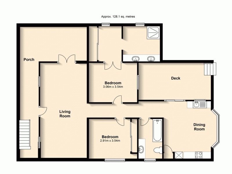172 Kennigo Street, Spring Hill QLD 4000 Floorplan
