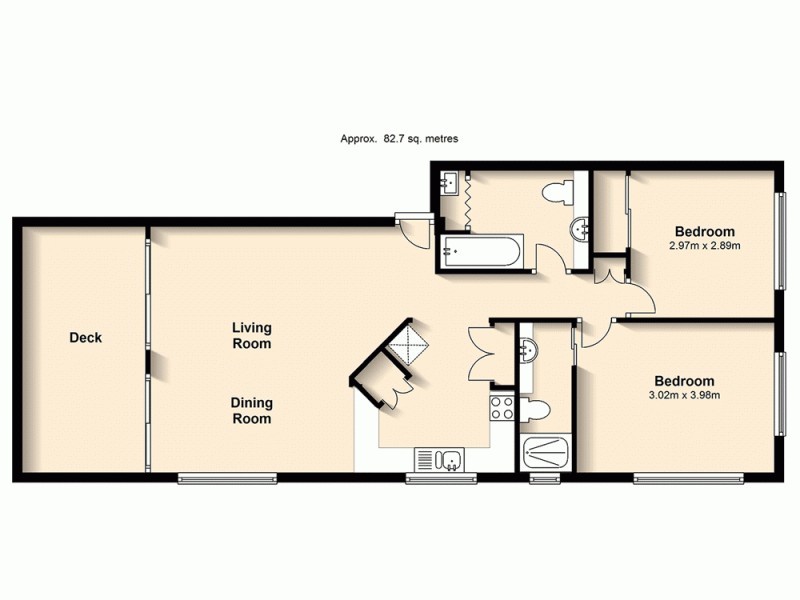 4/147 Hawthorne Road, Hawthorne QLD 4171 Floorplan
