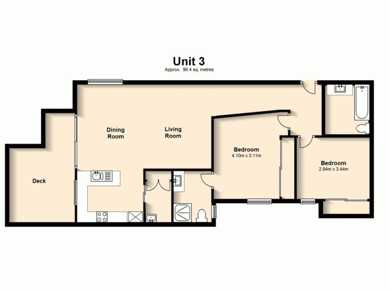 3/11 Clifton Street, Moorooka QLD 4105 Floorplan