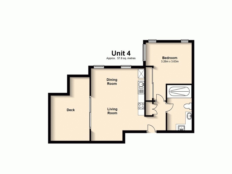 4/11 Clifton Street, Moorooka QLD 4105 Floorplan