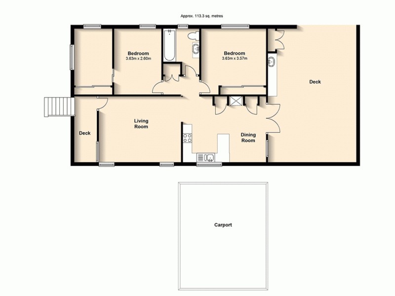 197 Gallipoli Road, Carina Heights QLD 4152 Floorplan