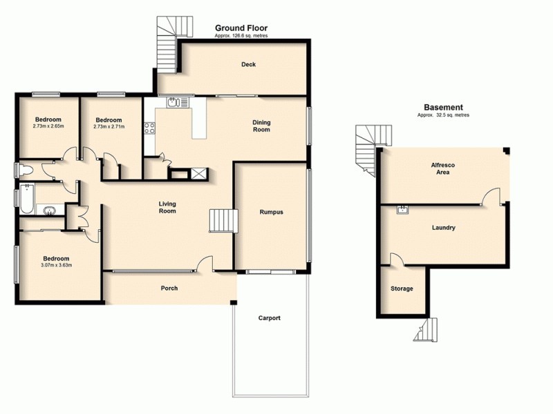 34 Kilsby Street, The Gap QLD 4061 Floorplan