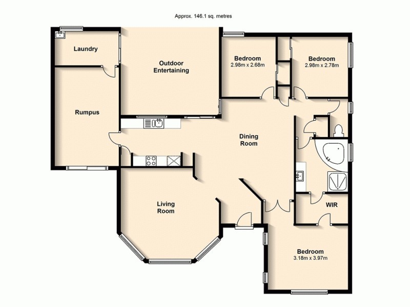 8 Sambit Street, Tanah Merah QLD 4128 Floorplan