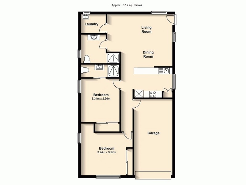 11A Guildford Street, Kelvin Grove QLD 4059 Floorplan