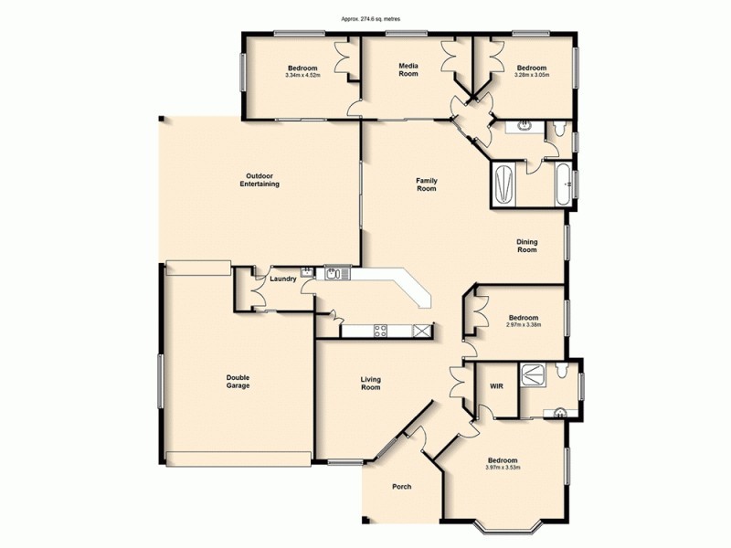 36 Hummingbird Crescent, Wishart QLD 4122 Floorplan