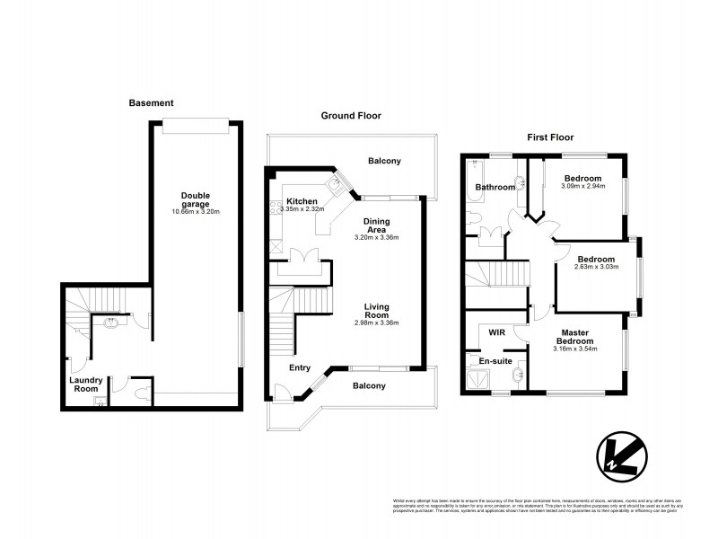 2/31 Cadell Street, Toowong QLD 4066 Floorplan