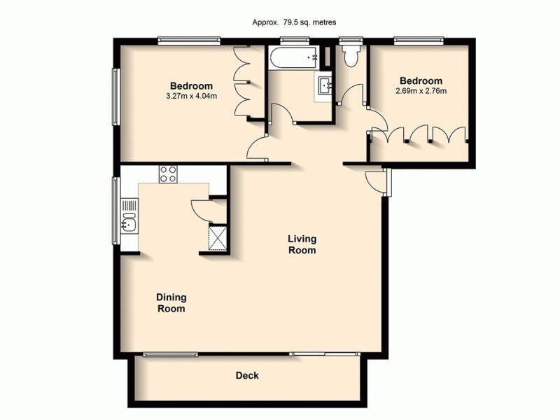 1/28 Grantson Street, Windsor QLD 4030 Floorplan