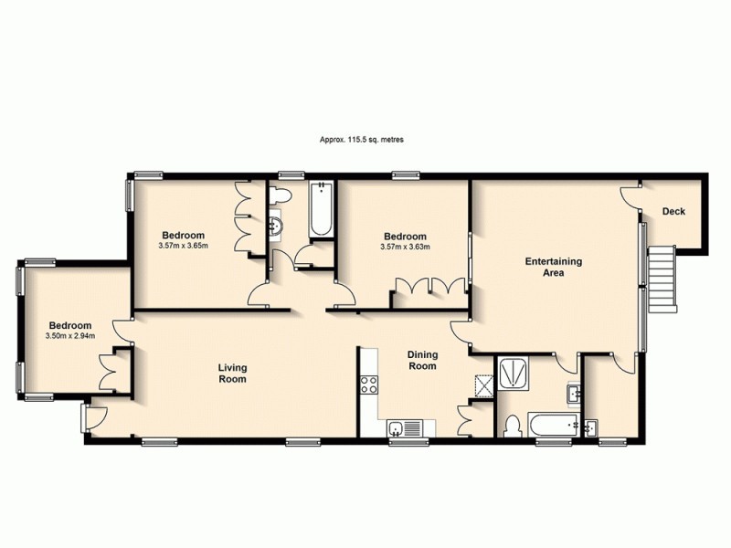 31 High Street, Mount Gravatt QLD 4122 Floorplan