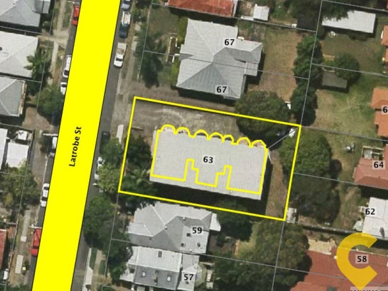 1-6/63 Latrobe Street, East Brisbane QLD 4169