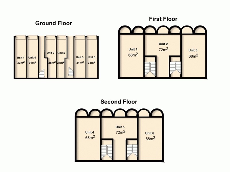 1-6/63 Latrobe Street, East Brisbane QLD 4169 Floorplan