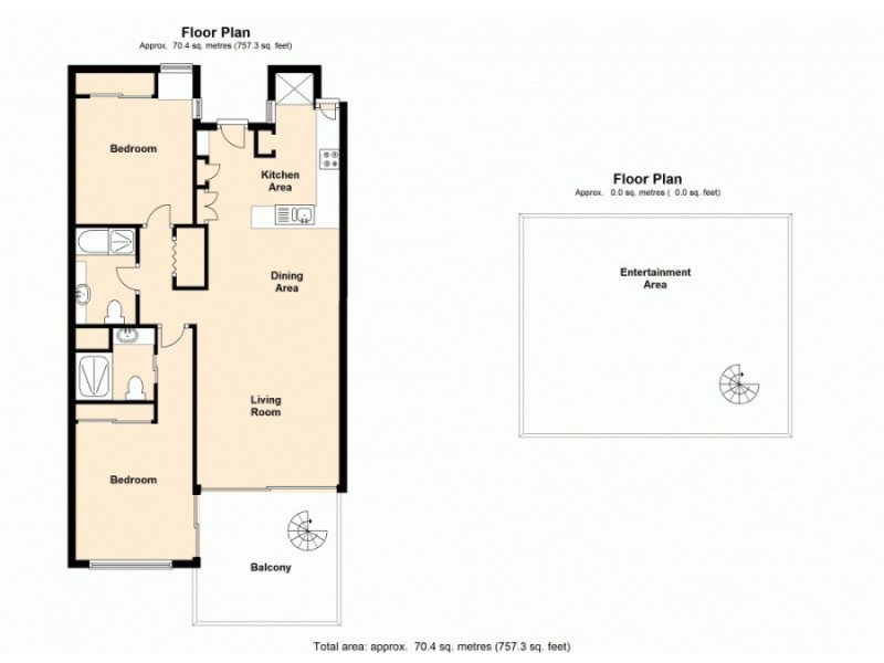 353/51 Hope Street, Spring Hill QLD 4000 Floorplan