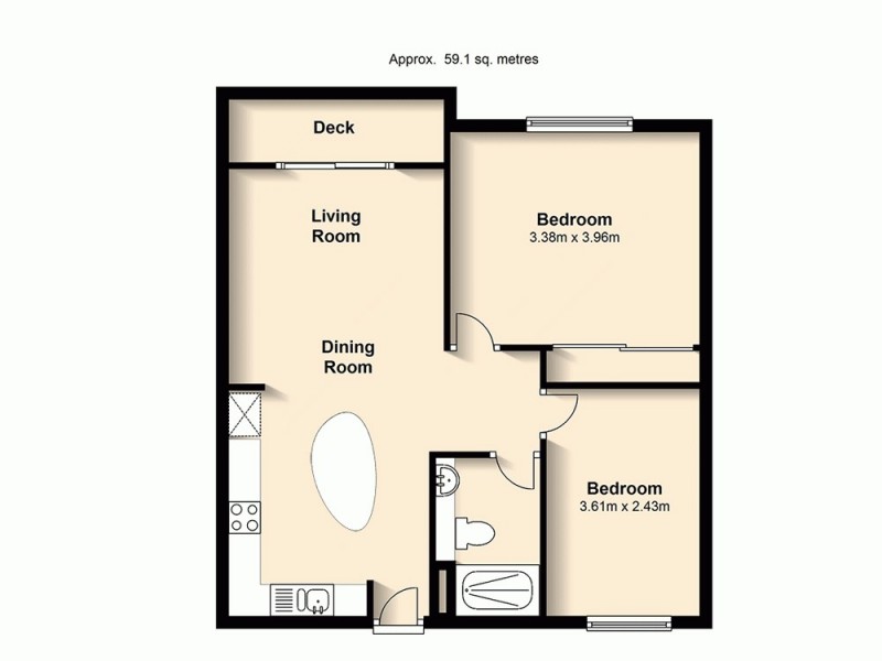 5/18 Salt Street, Windsor QLD 4030 Floorplan