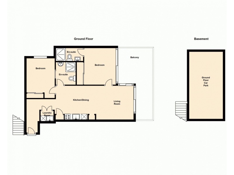 9/63 Sisley Street, St Lucia QLD 4067 Floorplan