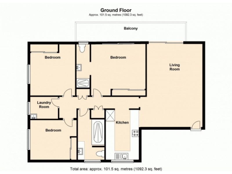Kelvin Grove QLD 4059 Floorplan