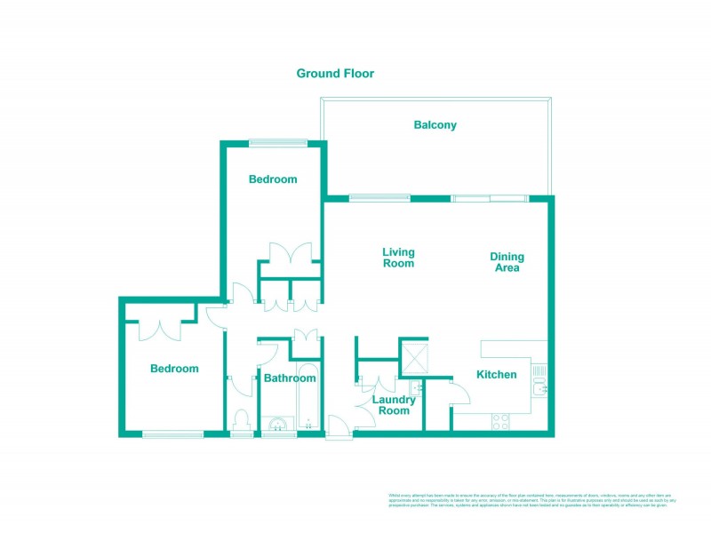 25/15 Bellevue Terrace, St Lucia QLD 4067 Floorplan