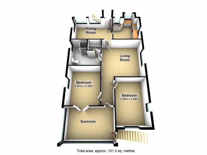 20 Stafford Street, Windsor QLD 4030 Floorplan