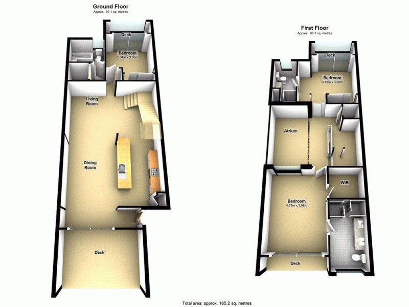 6/25 James Street, Fortitude Valley QLD 4006 Floorplan