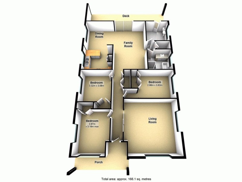 23 Green Terrace, Windsor QLD 4030 Floorplan