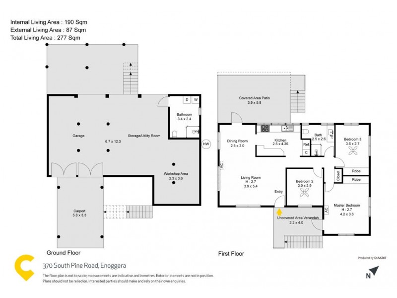 370 South Pine Road, Enoggera QLD 4051 Floorplan