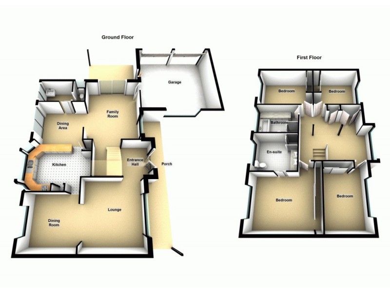 5 Satellite Court, Tanah Merah QLD 4128 Floorplan