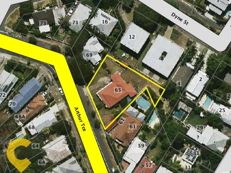 65 Arthur Terrace, Red Hill QLD 4059
