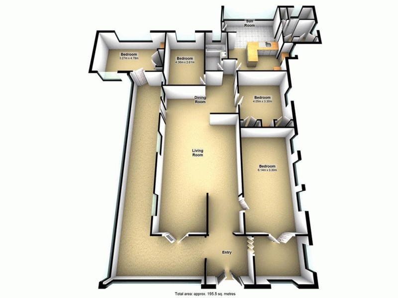 65 Arthur Terrace, Red Hill QLD 4059 Floorplan