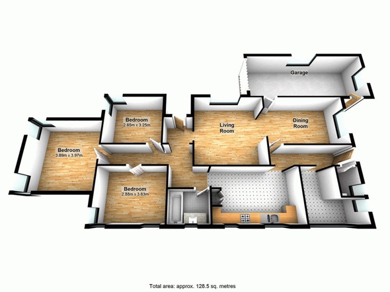 180 Webster Road, Stafford QLD 4053 Floorplan