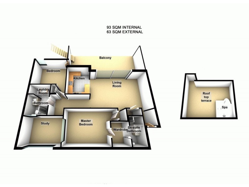 13/654 Kingsford Smith Drive, Hamilton QLD 4007 Floorplan