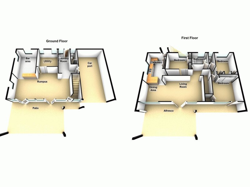 8 Ardoch Street, Keperra QLD 4054 Floorplan