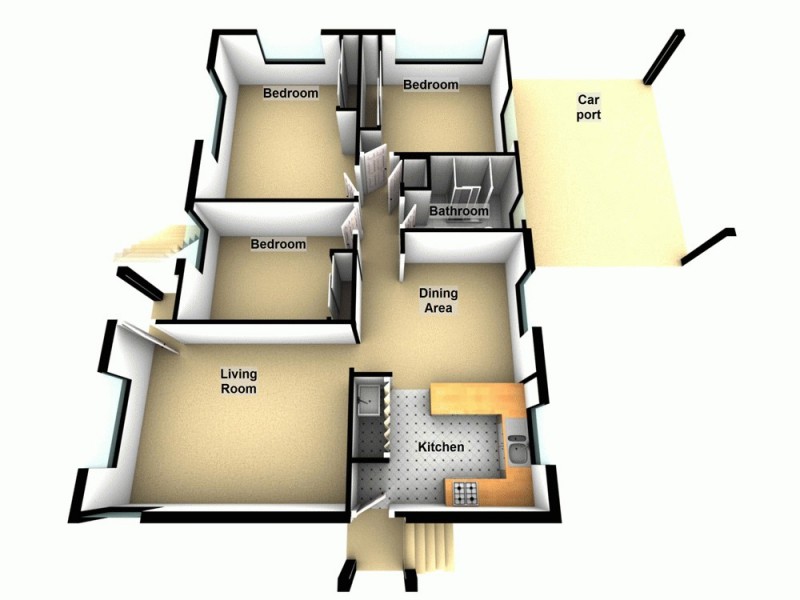 50 Dunsford Street, Zillmere QLD 4034 Floorplan