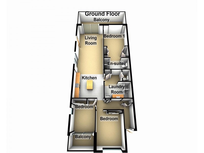 4/18 Julia Street, Wavell Heights QLD 4012 Floorplan
