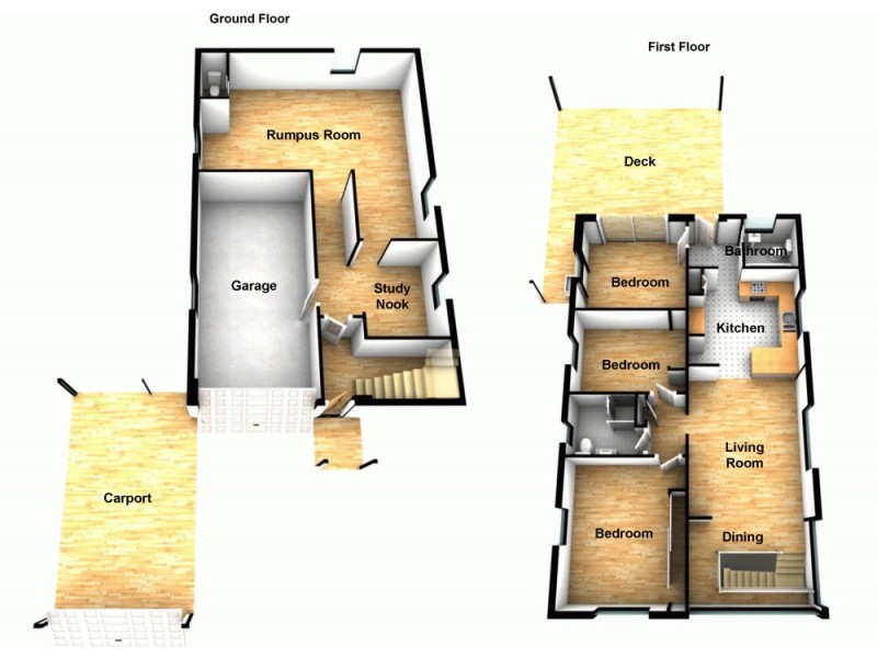 28 Union Street, Mitchelton QLD 4053 Floorplan