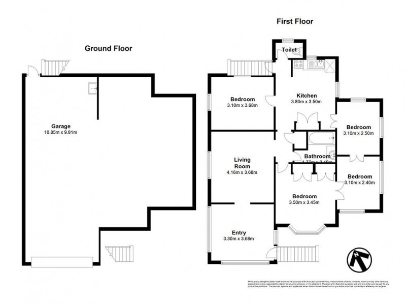 44 Gebbie Street, Kelvin Grove QLD 4059 Floorplan