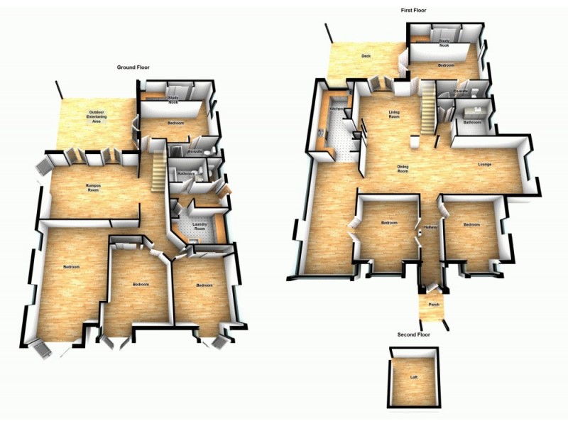 39 Hawthorn Terrace, Red Hill QLD 4059 Floorplan