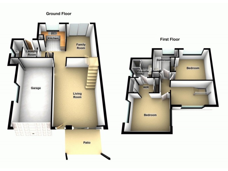 1/24 Garden Terrace, Newmarket QLD 4051 Floorplan