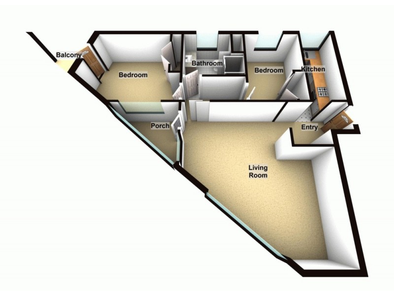 4/25 Upper Clifton Terrace, Red Hill QLD 4059 Floorplan