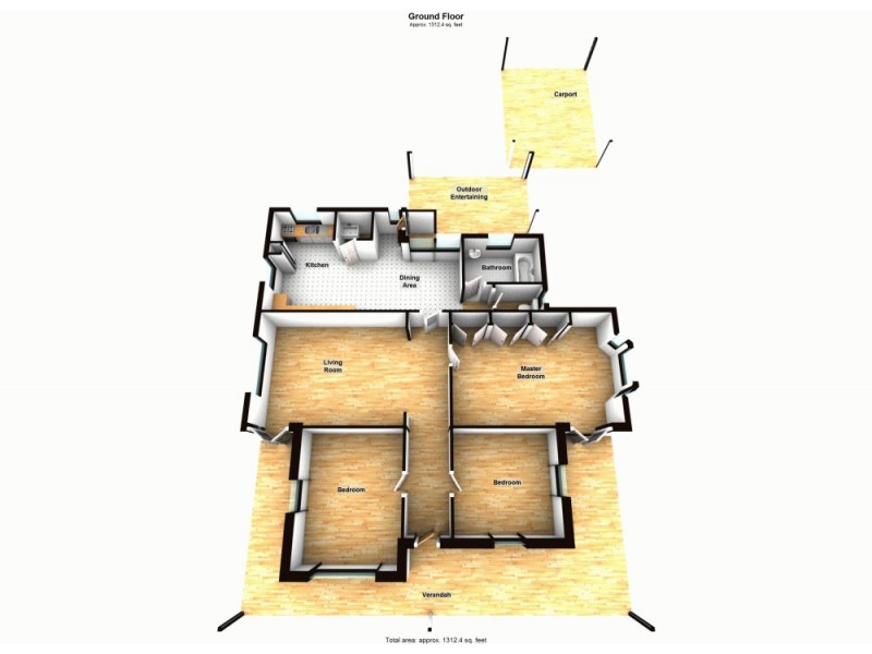 79 Keats St, Moorooka QLD 4105 Floorplan