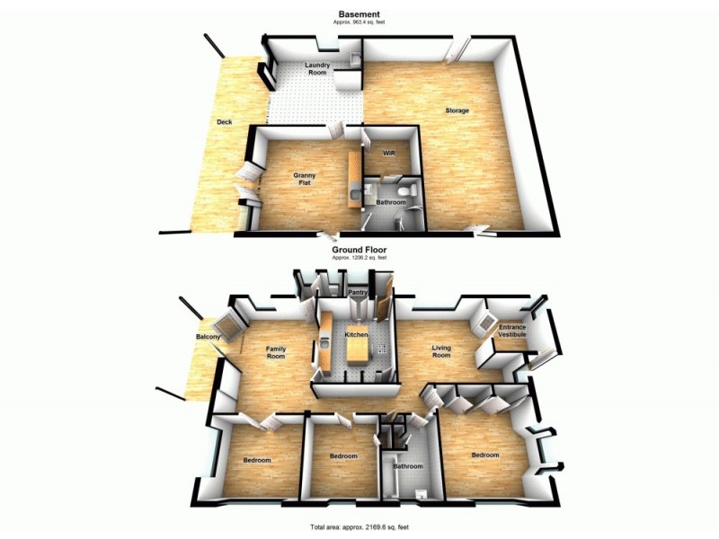 59 Waterworks Road, Red Hill QLD 4059 Floorplan