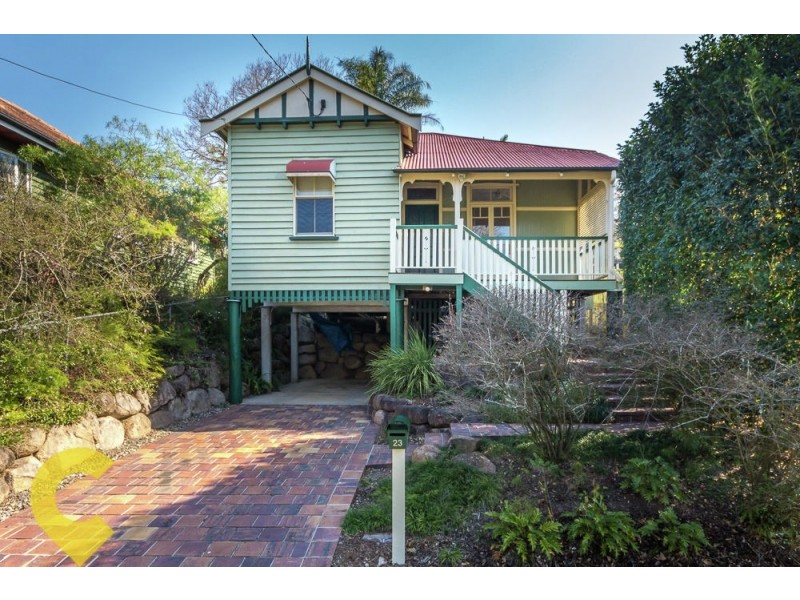 23 Empress Terrace, Bardon QLD 4065