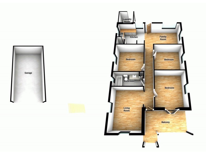 23 Empress Terrace, Bardon QLD 4065 Floorplan