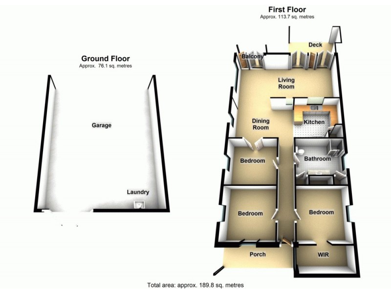 81 Heal Street, New Farm QLD 4005 Floorplan