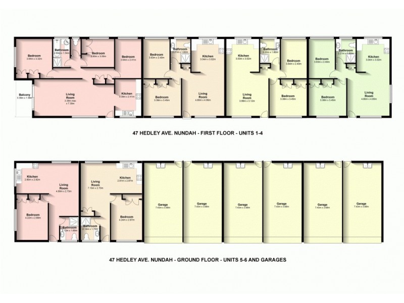 47 Hedley Avenue, Nundah QLD 4012 Floorplan
