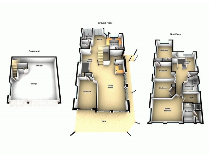 34 Livistona Place, The Gap QLD 4061 Floorplan