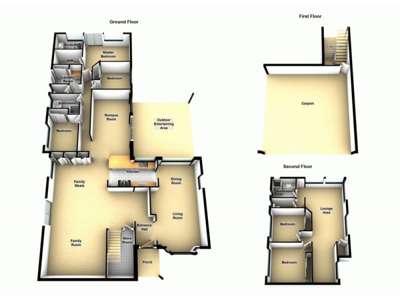 18 Glenquarrie Place, Ashgrove QLD 4060 Floorplan