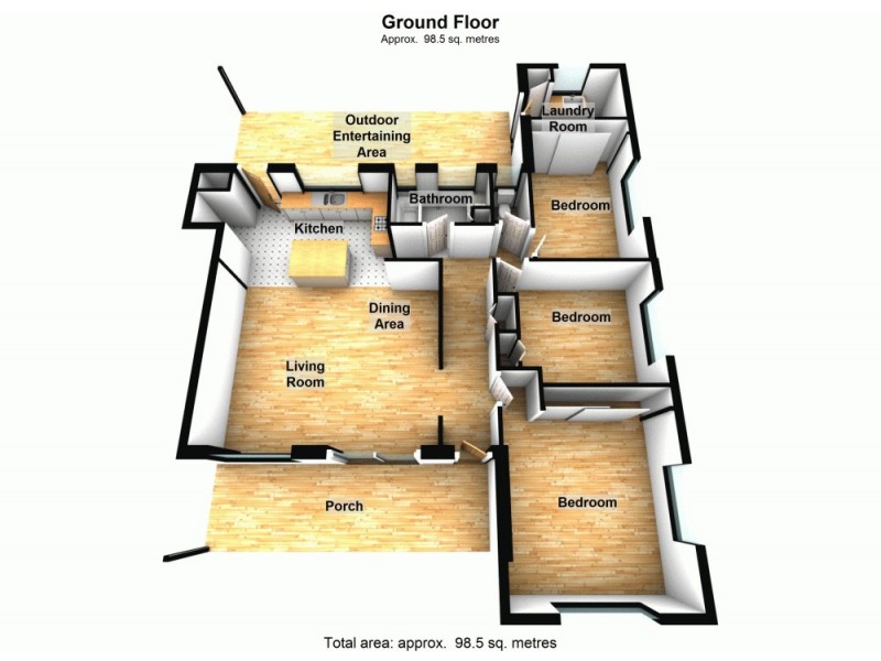 55 Sunbury Street, Geebung QLD 4034 Floorplan