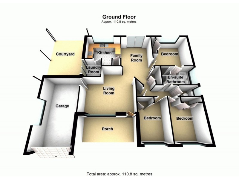 12 Venning Street, Everton Park QLD 4053 Floorplan