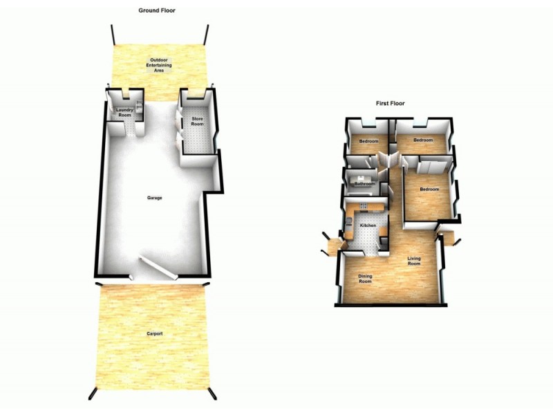 14 Fern Street, Enoggera QLD 4051 Floorplan