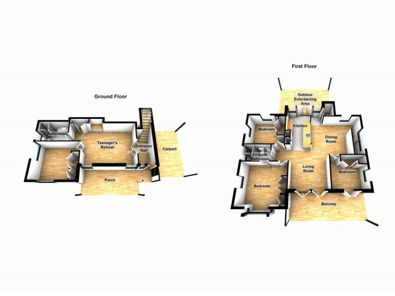 51 Corona Avenue, Ashgrove QLD 4060 Floorplan