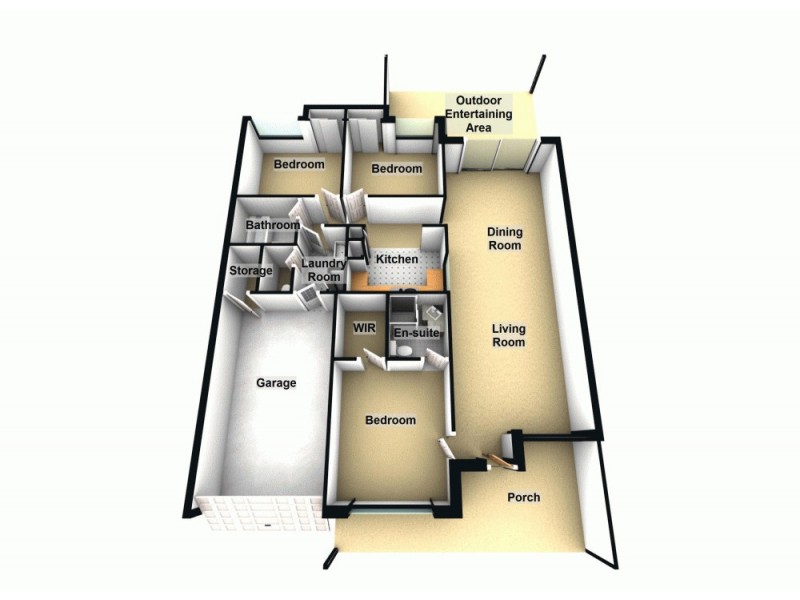 4 Circa Crescent, Albany Creek QLD 4035 Floorplan