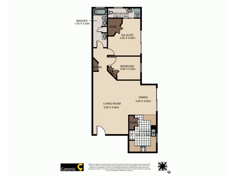 4/33 Maryvale Street, Toowong QLD 4066 Floorplan